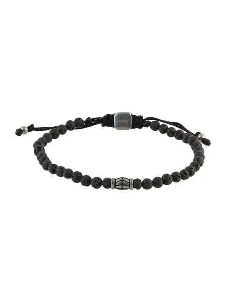 FOSSIL Náramok  čierna / strieborná