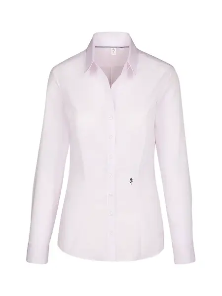 SEIDENSTICKER Blúzka 'Schwarze Rose'  ružová