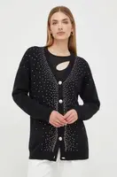 Vlněný svetr Marciano by Guess černá barva