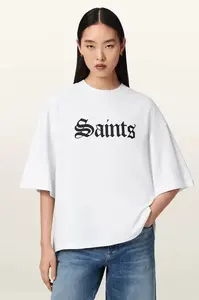 AllSaints Bavlněné tričko AllSaints SAINT