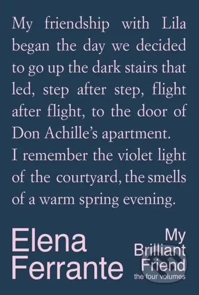 My Brilliant Friend: The Four Volumes (Special Edition) - kniha z kategorie Společenská beletrie