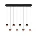 Trio Leuchten ZÁVĚSNÉ LED SVÍTIDLO, 150/13/200 cm