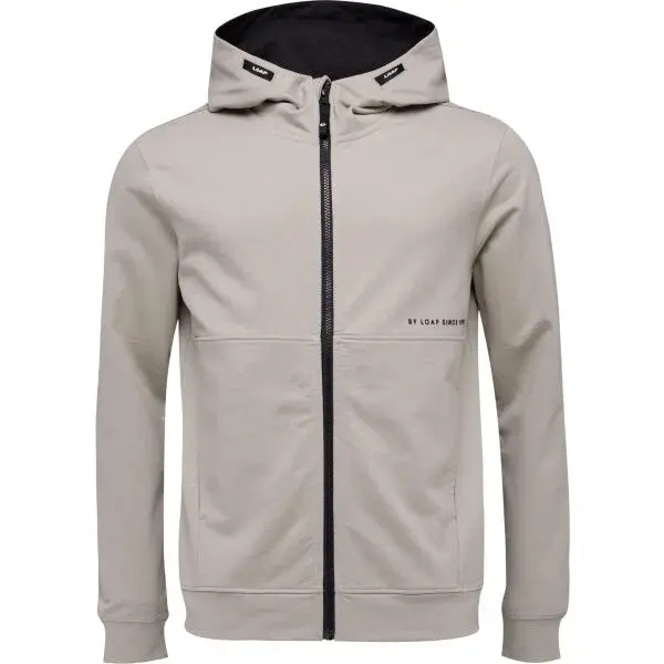 LOAP DOAS Pánska mikina, sivá, veľkosť