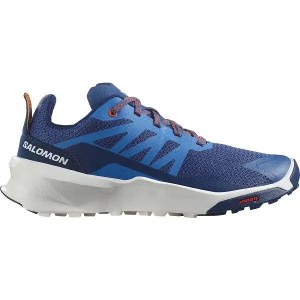 Salomon PATROL J Juniorská outdoorová obuv, tmavě modrá, velikost