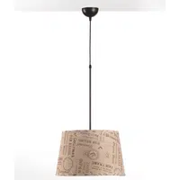 XXXL ZÁVĚSNÉ SVÍTIDLO, 40/40/90 cm