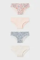 Detské nohavičky Mayoral 4-pak