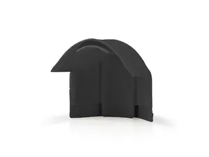 Organizér na kabely - vnější roh NEDIS pro CMDT3312BK500 / CMDT3312BK1500