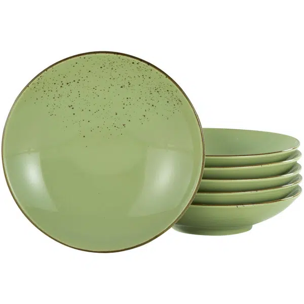 Creatable SADA HLUBOKÝCH TALÍŘŮ, keramika, 22 cm