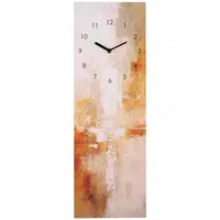XXXL NÁSTĚNNÉ HODINY, vícebarevná, 20/60/3,1 cm