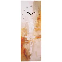 XXXL NÁSTĚNNÉ HODINY, vícebarevná, 20/60/3,1 cm
