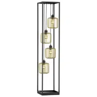 Fischer & Honsel STOJACÍ LAMPA, 30/30/152,5 cm