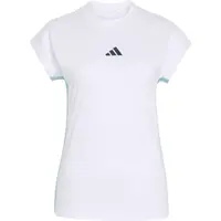 adidas 3 STRIPES SJ T WC W Dámské triko, bílá, velikost