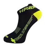 HAVEN SNAKE NEO Kotníkové ponožky, černá, velikost