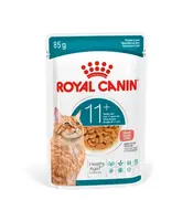 Royal Canin Ageing 11+ Gravy vlhké krmivo pre mačky 12 x 85 g