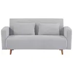 Carryhome ROZKLÁDACÍ POHOVKA, textil, béžová