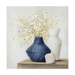 Monee OLEJOMALBA, květiny, 100/100 cm