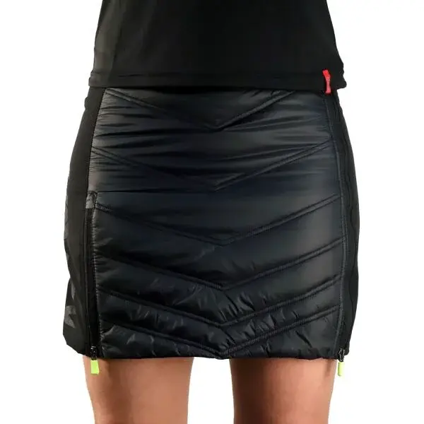 HAVEN GONNA CALDA Dámská zimní sukně, černá, velikost
