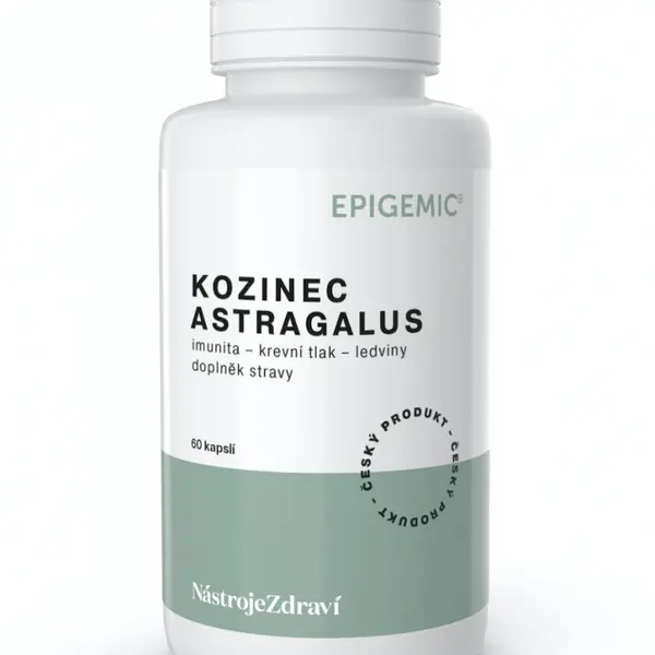 Epigemic Kozinec Astragalus 60 kapslí