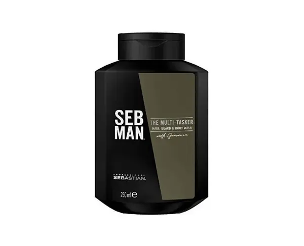 Sebastian Professional Šampon na vlasy, vousy a tělo SEB MAN The Multitasker (Hair, Beard & Body Wash) 250 ml