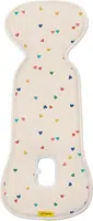 AEROMOOV Vložka do autosedačky Confetti Hearts 0-13kg Limited