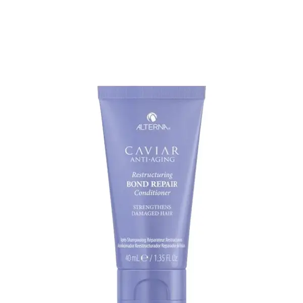 Alterna Obnovující kondicionér pro poškozené vlasy Caviar Anti-Aging (Restructuring Bond Repair Conditioner) 40 ml