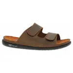 Pánské pantofle Medi Line 160N-24 havana 48