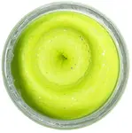 Berkley těsto na pstruhy natural glitter troutbait česnek - třpytivá chartreuse