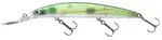 Daiwa wobler tournament double clutch green flash ghost - 9,5 cm 8,8 g