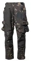 Nash kalhoty zero tolerance helluva waterproof trousers camo - s