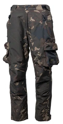 Nash kalhoty zero tolerance helluva waterproof trousers camo - s