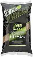 Sensas krmení 3000 feeder sweet fishmeal 1 kg