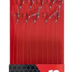 Feeder expert návazce s bajonetem 10 ks - velikost háčku 10