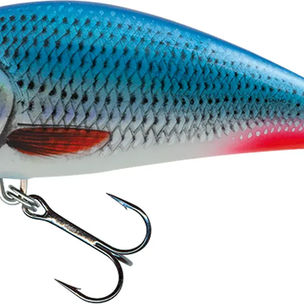 Salmo wobler fatso floating bleeding blue shad 12 cm