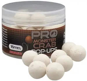 Starbaits pop up pro monster crab 50 g - 16 mm