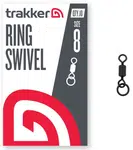 Trakker obratlík ring swivel velikost 8 10 ks