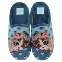 Dámské domácí pantofle Medi Line 5170-023 azul barca 40