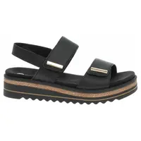 Dámské sandály Remonte D0Q59-00 schwarz 39