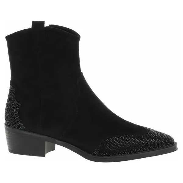 Dámské polokozačky Marco Tozzi 2-25340-43 black 37