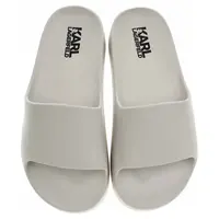 Dámské plážové pantofle Karl Lagerfeld KL86000 VGT off white eco 39