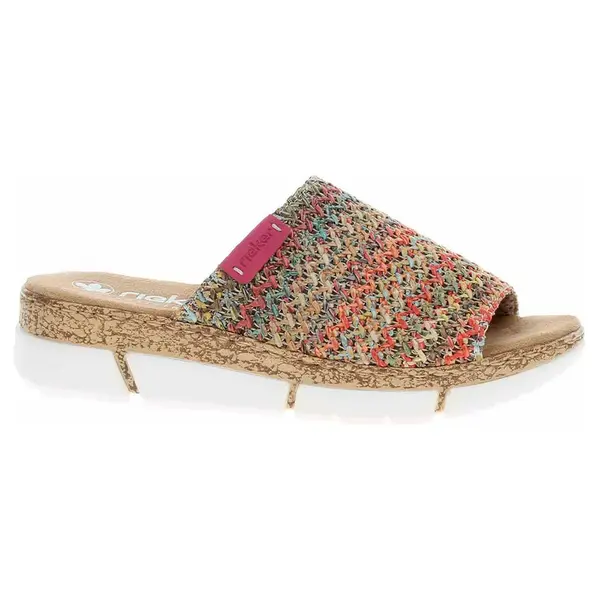 Dámské pantofle Rieker V2369-90 multi 38