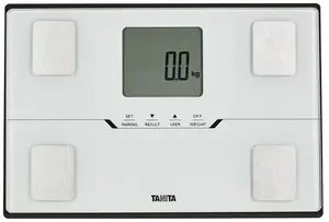 Tanita Chytrá osobní váha s tělesnou analýzou a připojením Bluetooth BC-401 bílá