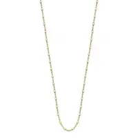 Lotus Silver Nadčasový pozlacený náhrdelník LP3295-1/2