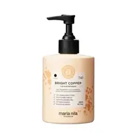 Maria Nila Jemná vyživující maska bez permanentních barevných pigmentů 7.40 Bright Copper (Colour Refresh Mask) 300 ml