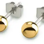 Boccia Titanium Titanové náušnice pecky 0504-03