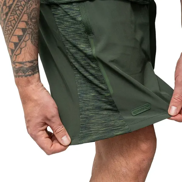 Ridgemonkey kraťasy apearel cooltech camo edition shorts - xl