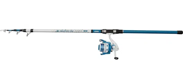 Mitchell prut neuron sw ii tele buscle combo 3,3 m + naviják 5000