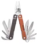 Leatherman nůž multitool rebar heathered burnt sienna/stealth