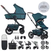 EASYWALKER Kočárek kombinovaný Harvey⁵ Premium Jade Green XXL AIR
