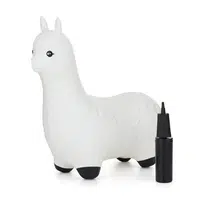 FEEDO Zvířátko skákací Llama White