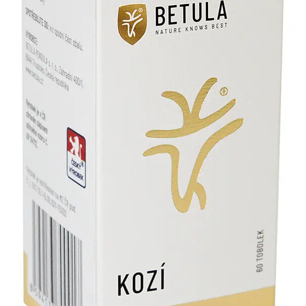 Betula pendula Kozí kolostrum 60 tob.